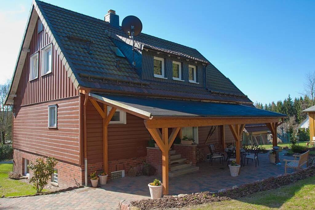 Harzhaus Romantica กอสลาร์ ภายนอก รูปภาพ