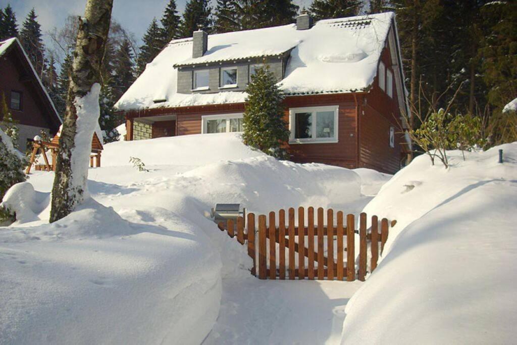 Harzhaus Romantica กอสลาร์ ภายนอก รูปภาพ
